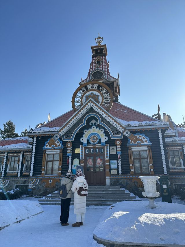 Experience Russian Architecture-Volga Manor