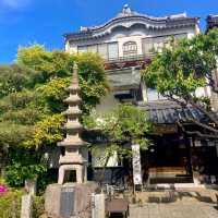 A must-visit temple in Nagano