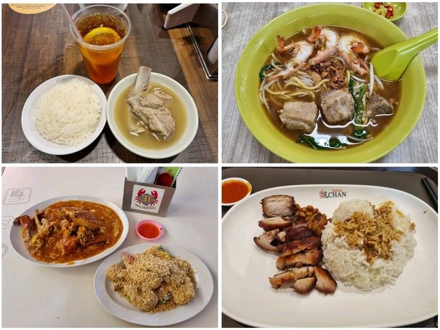 🍴싱가포르에서 먹은 음식 모음(2)🍴
