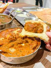 【尖沙咀｜性價比高、裝修企理、味道正宗的印度菜餐廳🇮🇳】