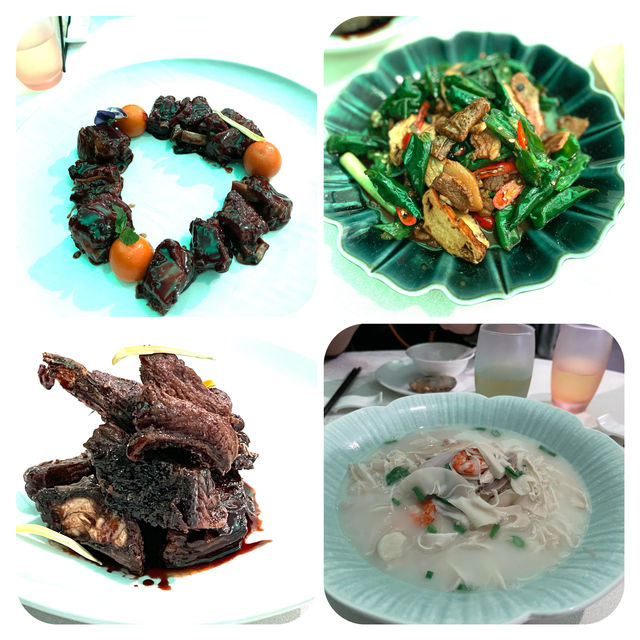 張家港【頂膳會•創意融合餐廳】封頂體驗！廣東與上海菜的美食