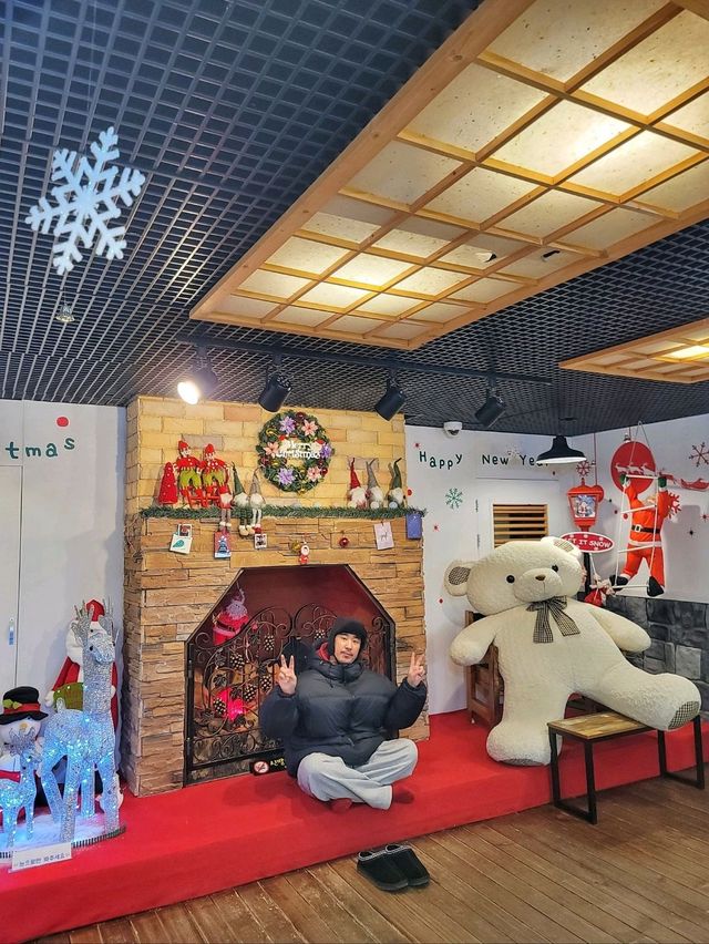 산타우체국에서 남기는 행복여행의 흔적📮