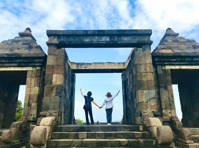 A hidden treasure hunt through time. 