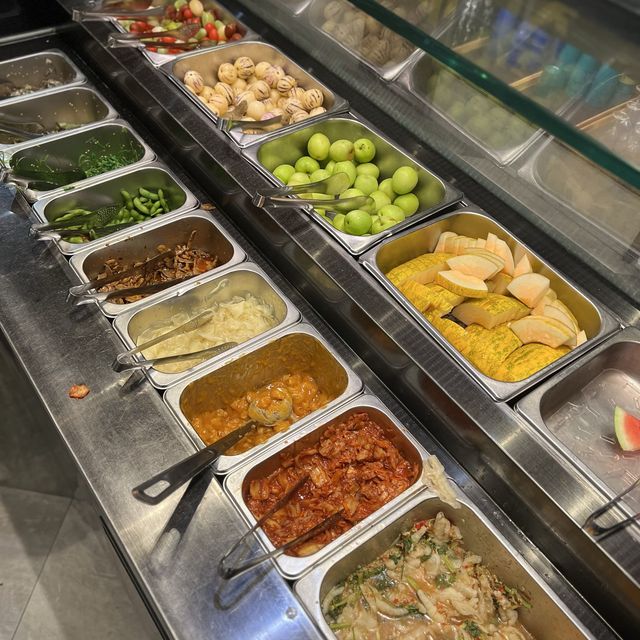 豐富又滿足．包羅萬有 的任食放題