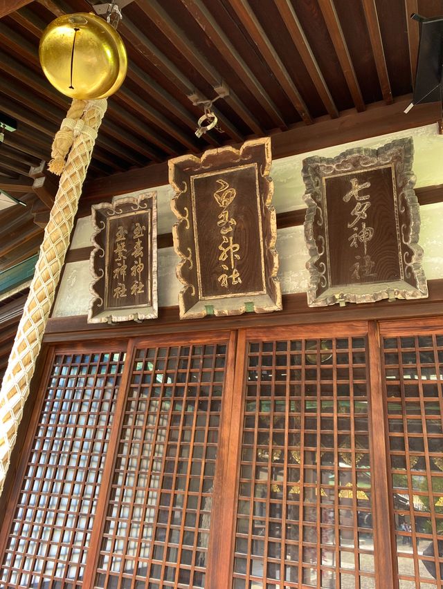 大阪城豊國神社の摂社！若永神社/白玉神社/七夕神社/玉春神社・玉繁神社