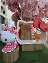 Hello Kitty 50周年‼️祈求好運氣😎海港城新年打卡位