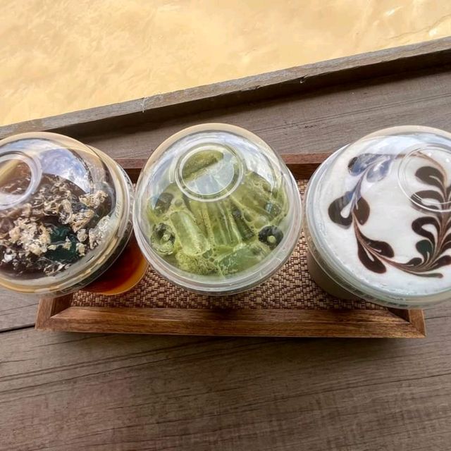 ☕️ผ่อนคลาย กับ คาเฟ่ริมน้ำในกรุงกันคะ
