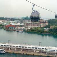 Mount Faber Cable Car to Sentosa