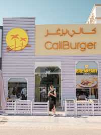 Caliburger: Taste of California in Dubai