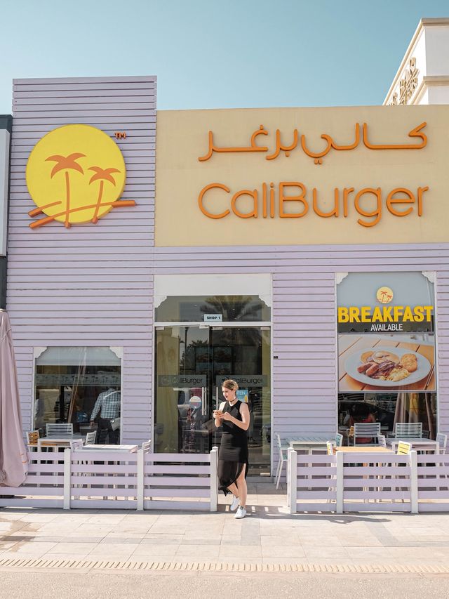 Caliburger: Taste of California in Dubai
