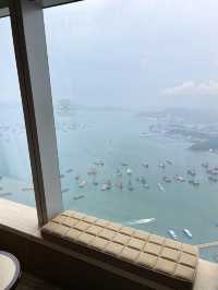 全世界最高酒店-香港麗思卡爾頓酒店