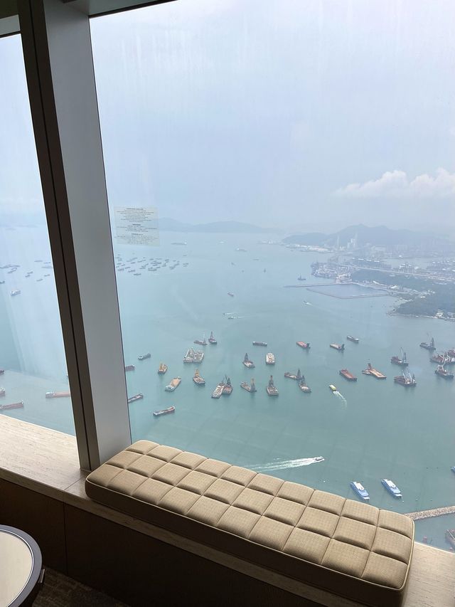 全世界最高酒店-香港麗思卡爾頓酒店