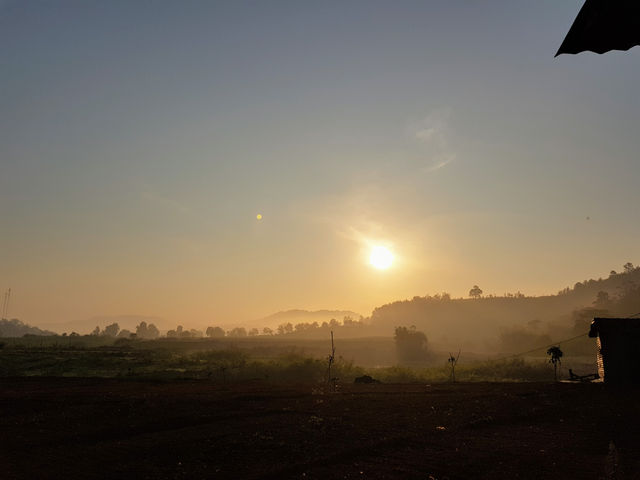 Ta Nang Phan Dung - beautiful nature camp hike