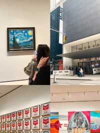 Beautiful Contemporary Art Museum in NYC-MoMA