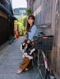 Gion เป็นย่านเกอิชาที่มีชื่อเสียงที่สุดในเกียวโต