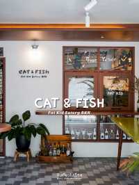 🐱🐟 คาเฟ่ลับสไตล์โฮมเมดที่ทำออกมาได้น่ารักมาก