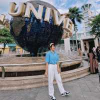 Universal Studio Singapore! 🌎✨️