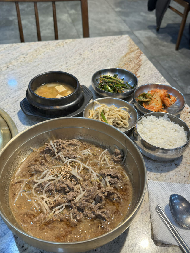 【ソウル】甘くてご飯に合う!昔ながらのプルコギ 【ソウル】甘くてご飯に合う!昔ながらのプルコギ