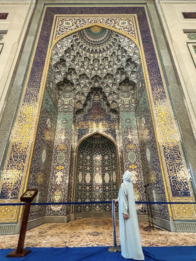 【オマーン🇴🇲】世界で2番目に豪華なモスク