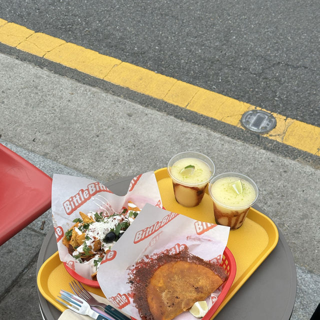 서울의 떠오르는 핫플! 서순라길 비틀비틀,비틀스타코