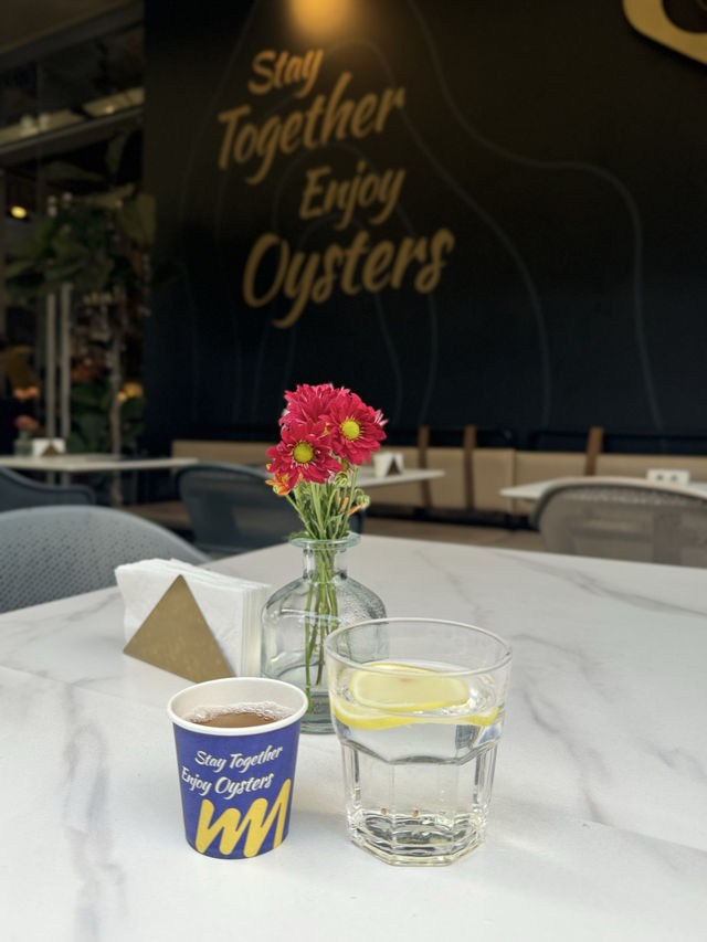 週末來一場微醺的法式約會 💕 生蠔 Bistro