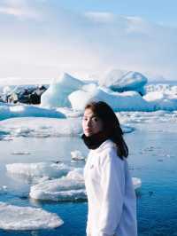 冰島🇮🇸| Jokulsarlon 冰河湖看最純淨的藍