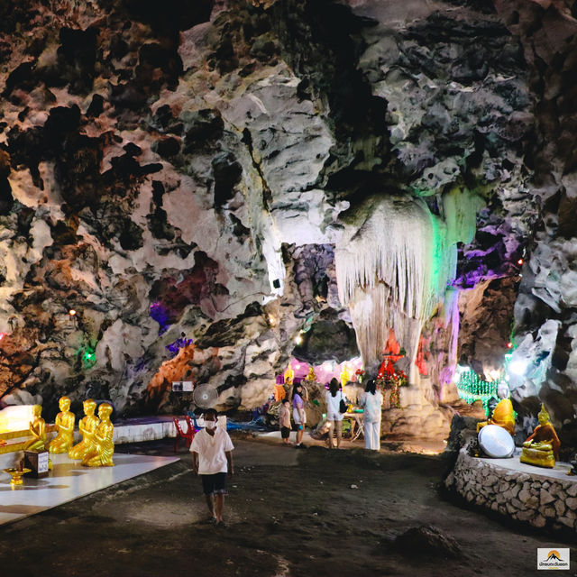 วัดถ้ำน้ำ  จ.ราชบุรี
