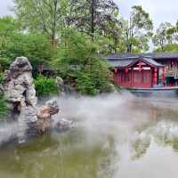 美麗的東湖櫻花園