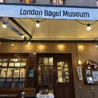 【London bagel museum】何度行っても最高の美味しさ