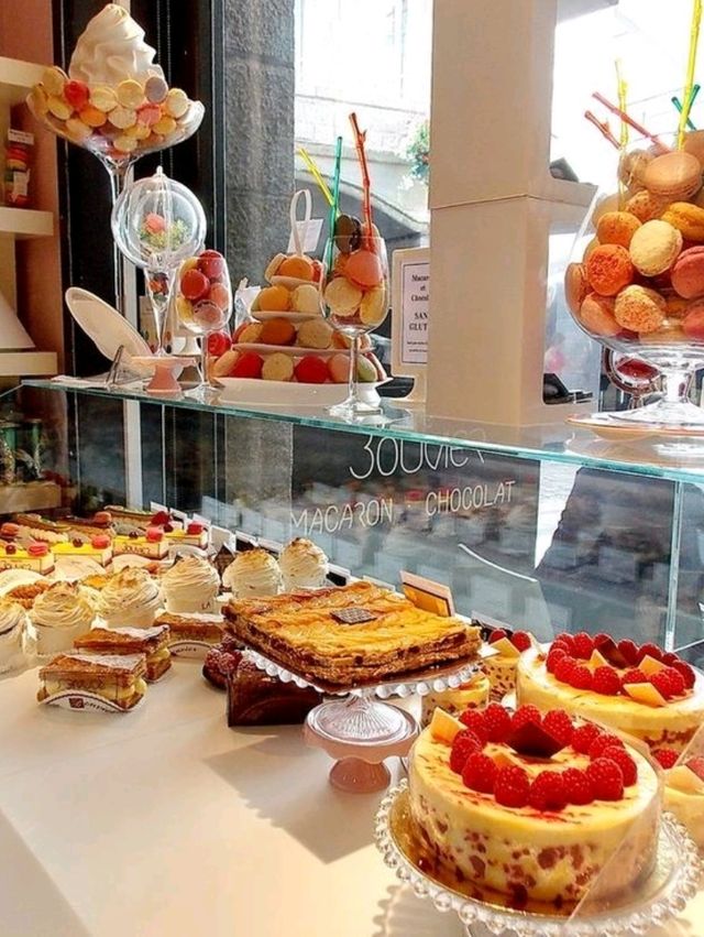 ร้านขนมฝรั่งเศสน่าแวะที่ St.Malo