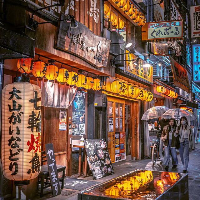 【大阪法善寺橫丁】感受老大阪的市井生活