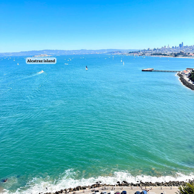 🌟 Highlights of San Francisco: Alcatraz, Pier 39, and Golden Bridge! 💙