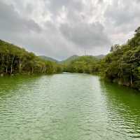澳門水塘遠足徑：湖泊倒映翠綠山巒，感受澳門獨特魅力