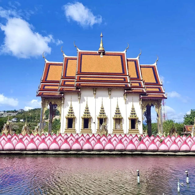 Exploring monumental temples in Koh Samui 🌴🌊