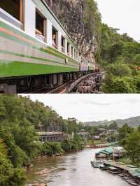 ถ้ำกระแซ ทางรถไฟสายมรณะ แลนด์มาร์คกาญจนบุรี 🚂