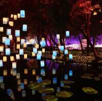 งานจัดแสดงไฟที่ยิ่งใหญ่ สวยงาม อลังการ