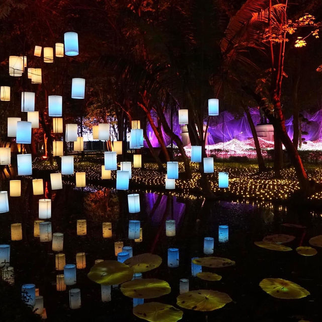งานจัดแสดงไฟที่ยิ่งใหญ่ สวยงาม อลังการ