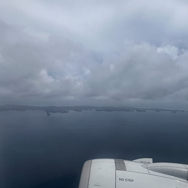 落地帛琉國際機場