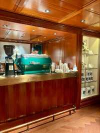 【中環】Ralph's Coffee：品味與奢華共融的咖啡店