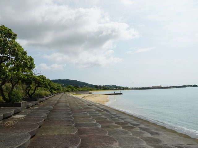 【沖繩】八重瀨町：山、農田、海，日韓春天好去處