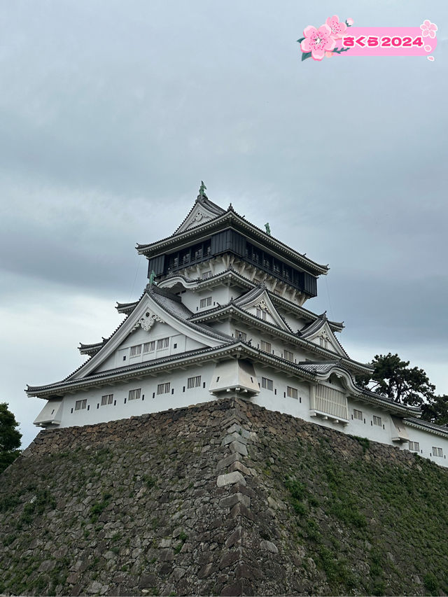 【福岡】小倉城がなかなかロマンスだった