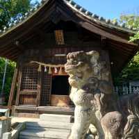 細井平洲ゆかりの神社「八柱神社」