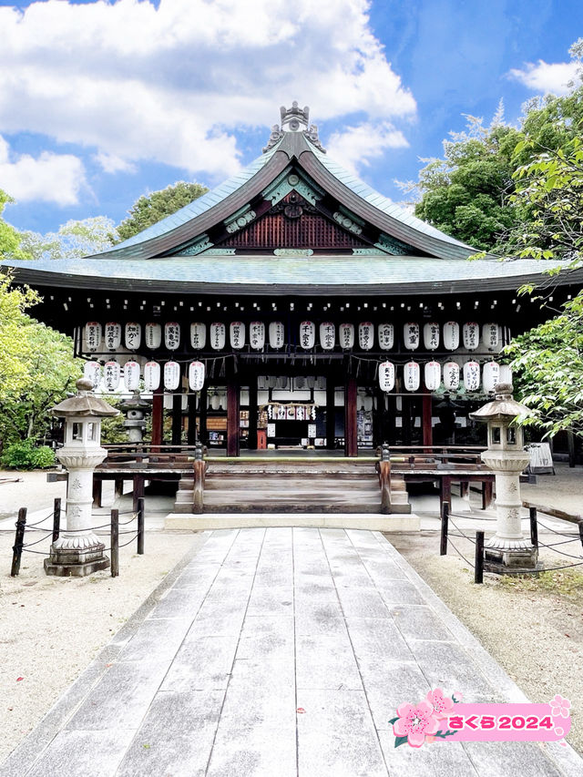 【京都府】スポーツの神様をお祀りする白峯神宮