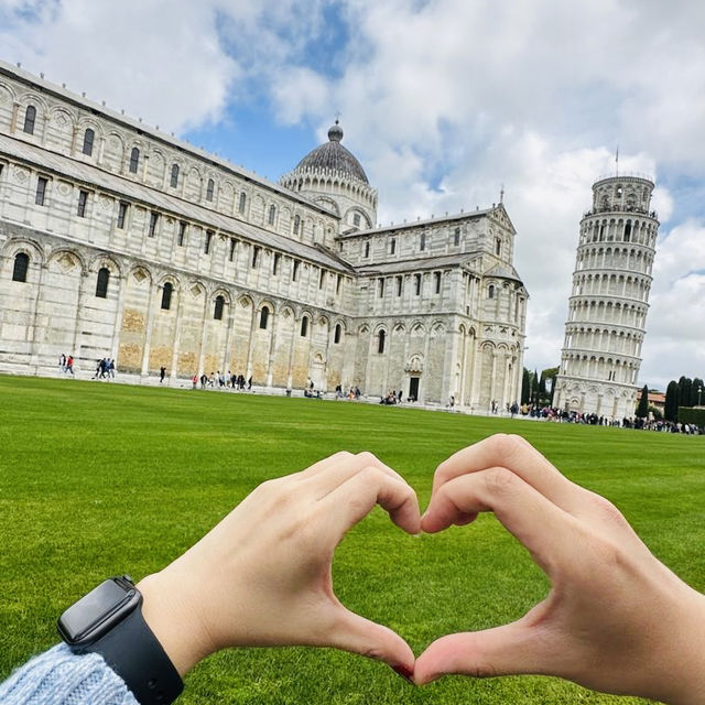 Leaning into History: Exploring the Pisa Tower