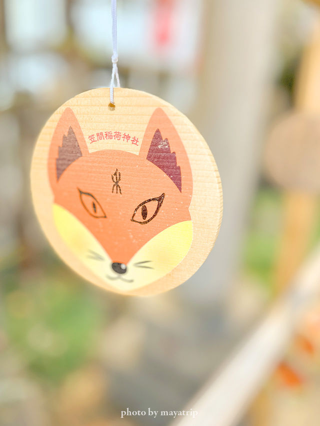 【東京】日本橋七福神〜笠間稲荷神社(寿老神)〜