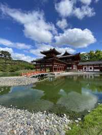 【京都】南門からの平等院