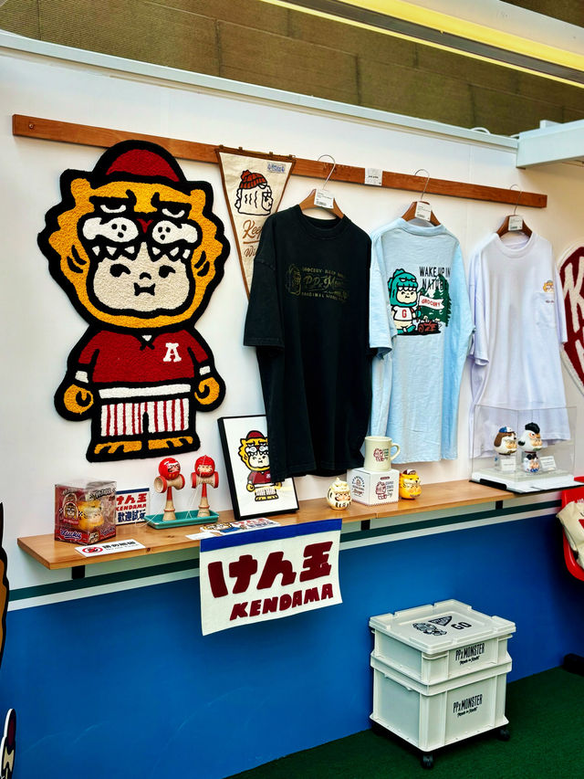 【旺角】PP X MONSTER League 期間限定店