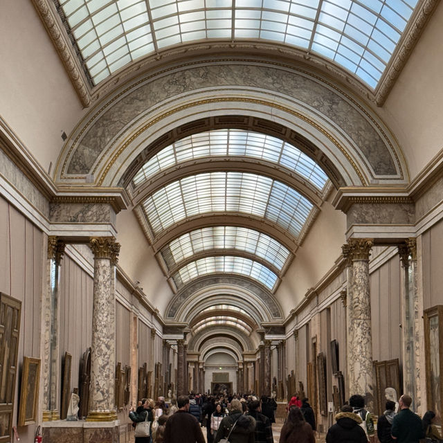 A Day at the Louvre Museum: Art, History, and Wonder