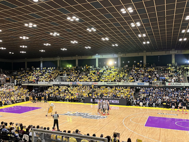 渋谷サンロッカーズ✖️三河シーホース@青山学院記念館