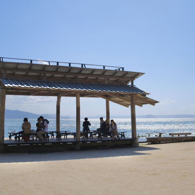 이토시마 바다를 보며 즐기는 단짠 소금푸딩 가게 - 마타이치노시오 제염소 공방 톳탄
